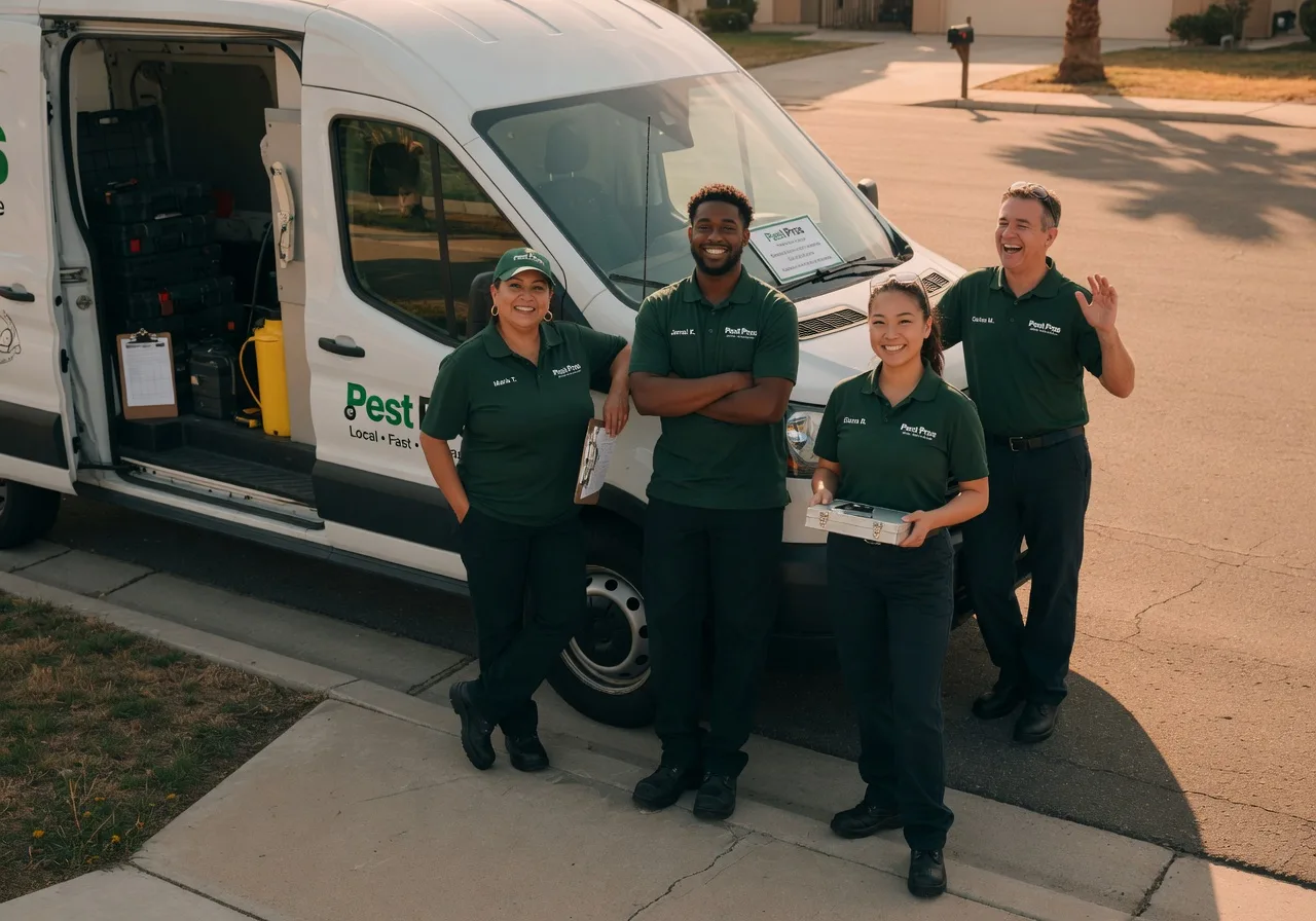 Pest Control company in Longville, LA